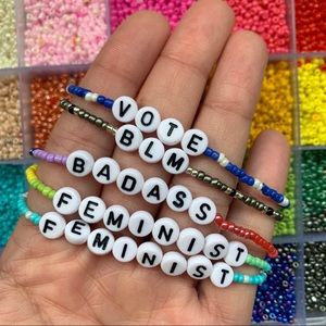 Custom Phrase / Name bracelets